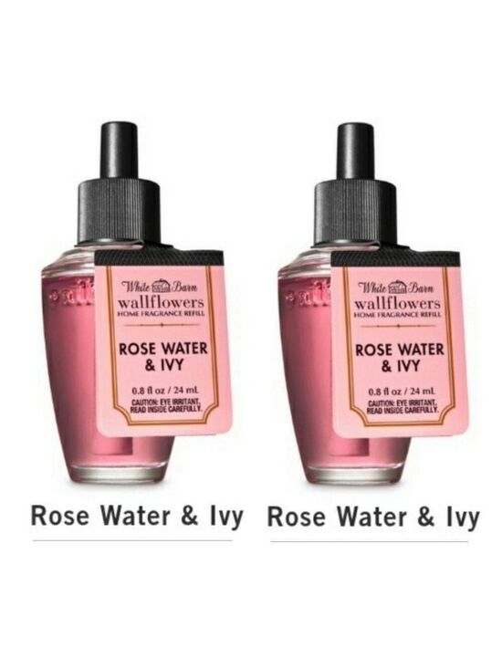Bath & Body Works Other - ROSE WATER & IVY WALLFLOWER FRAGRANCE REFILLS